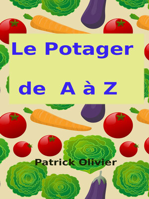 cover image of Le Potager de a à Z